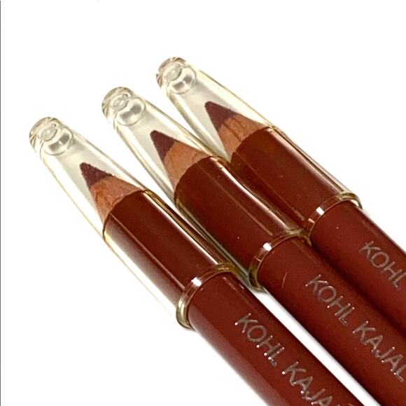Jordana Lip Liner Pencils Coffee Set 3 Lip Color Contour Made USA Lipliner New - Picture 2 of 5